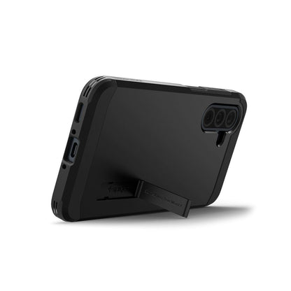 Husa pentru Samsung Galaxy A36 A366, Spigen, Tough Armor, Neagra