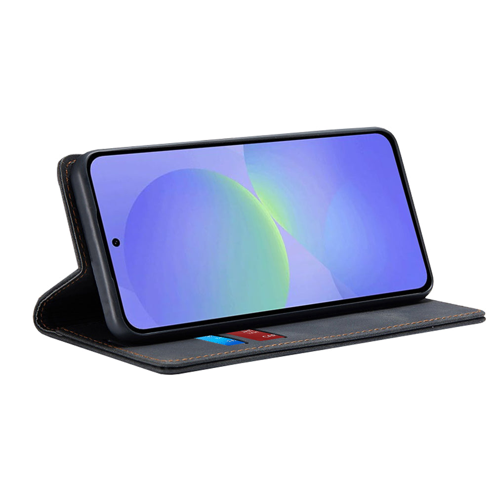Husa pentru Samsung Galaxy A36 A366, Techsuit, Confy, Neagra