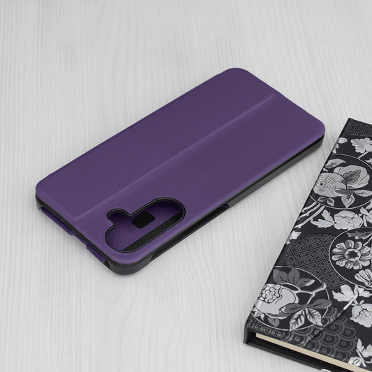 Husa pentru Samsung Galaxy A36 A366, Techsuit, eFold, Mov