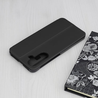 Husa pentru Samsung Galaxy A36 A366, Techsuit, eFold, Neagra
