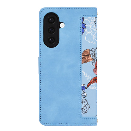 Husa pentru Samsung Galaxy A36 A366, Techsuit, FlipCraft, Bleu