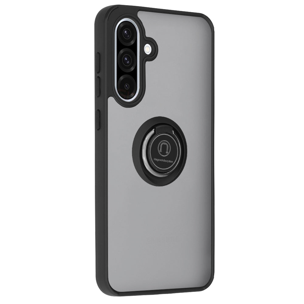 Husa pentru Samsung Galaxy A36 A366, Techsuit, Glinth, Neagra
