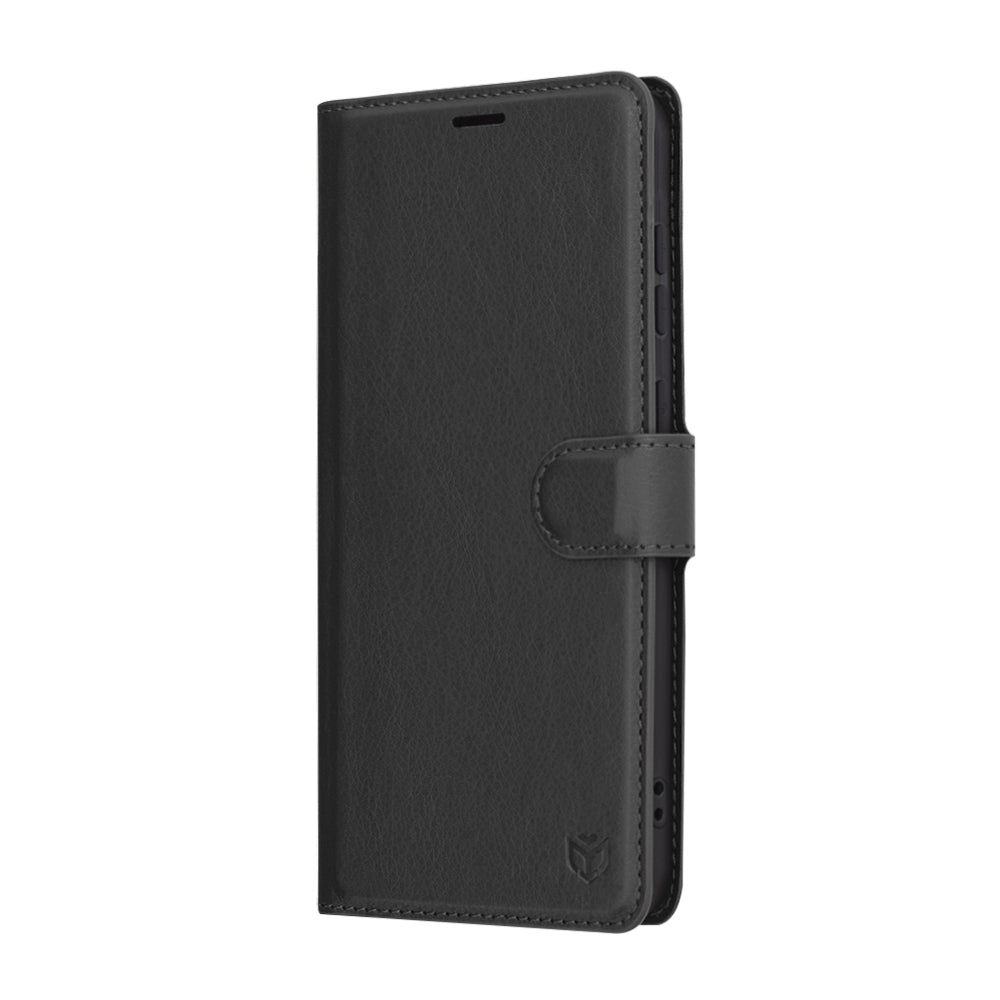 Husa pentru Samsung Galaxy A36 A366, Techsuit, Leather Folio, Neagra