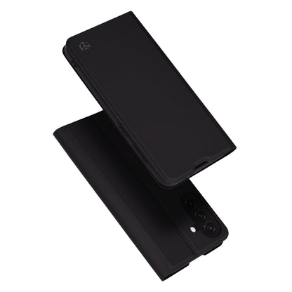 Husa pentru Samsung Galaxy A36 A366, Techsuit, Magskin Book, Neagra