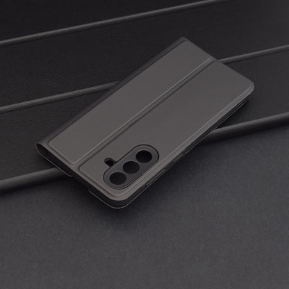 Husa pentru Samsung Galaxy A36 A366, Techsuit, Magskin Book, Neagra