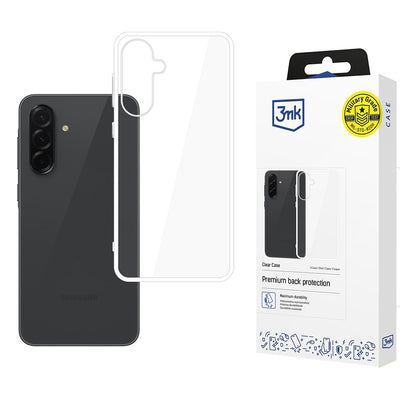 Husa pentru Samsung Galaxy A37 5G, 3MK, Clear, Transparenta