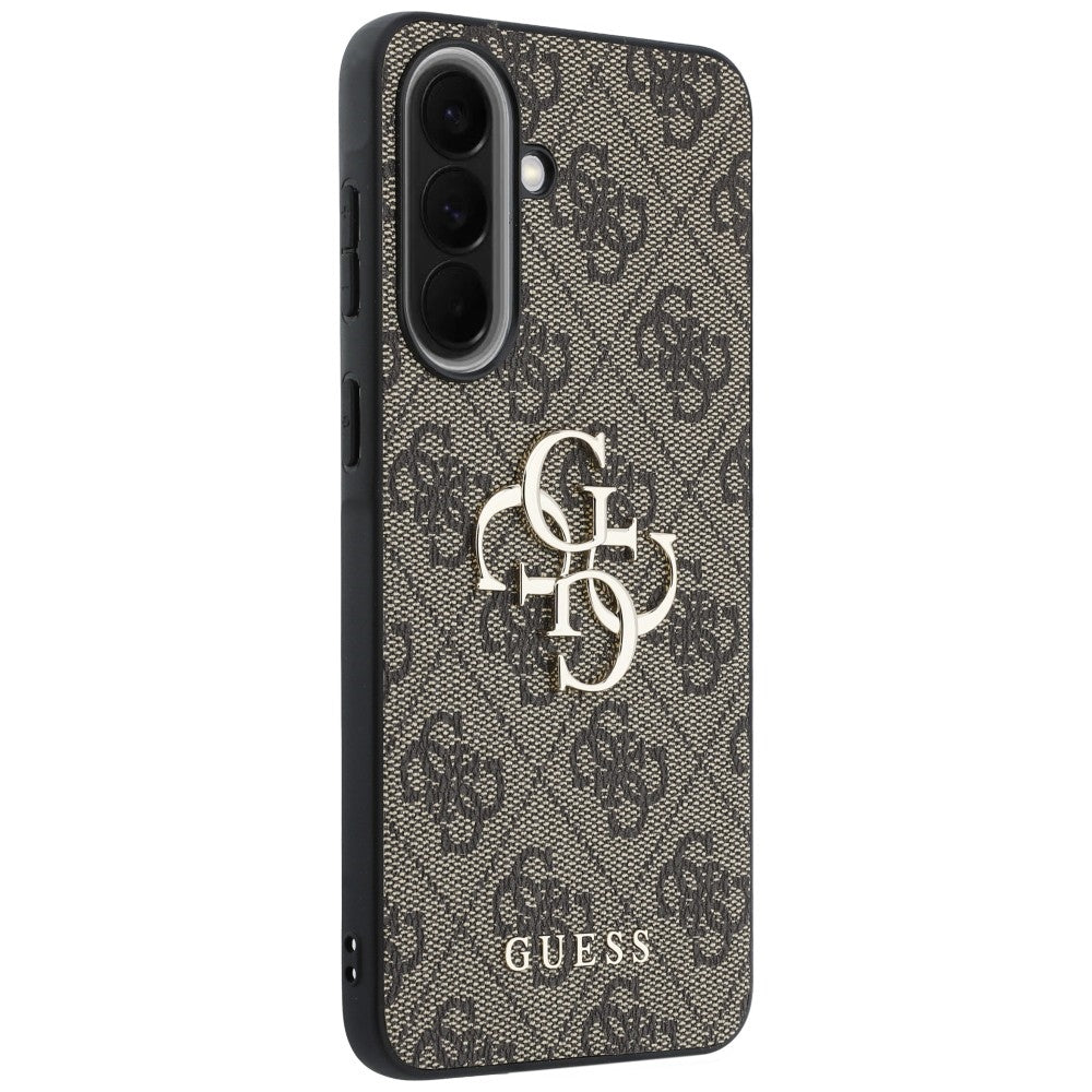 Husa pentru Samsung Galaxy A37 5G, Guess, 4G Big Logo, Maro