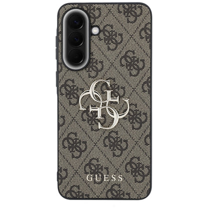 Husa pentru Samsung Galaxy A37 5G, Guess, 4G Big Logo, Maro