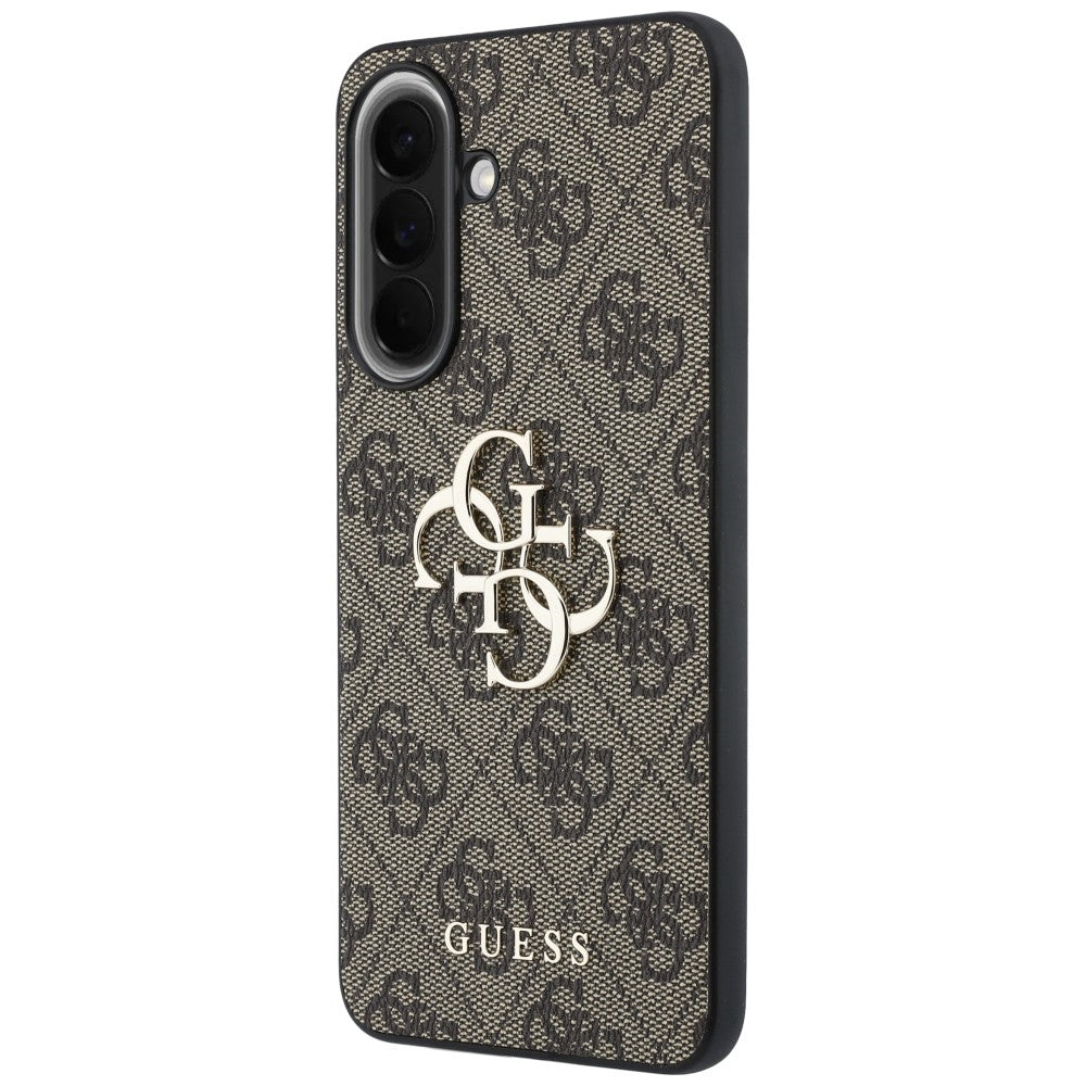 Husa pentru Samsung Galaxy A37 5G, Guess, 4G Big Logo, Maro