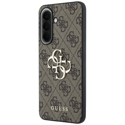 Husa pentru Samsung Galaxy A37 5G, Guess, 4G Big Logo, Maro
