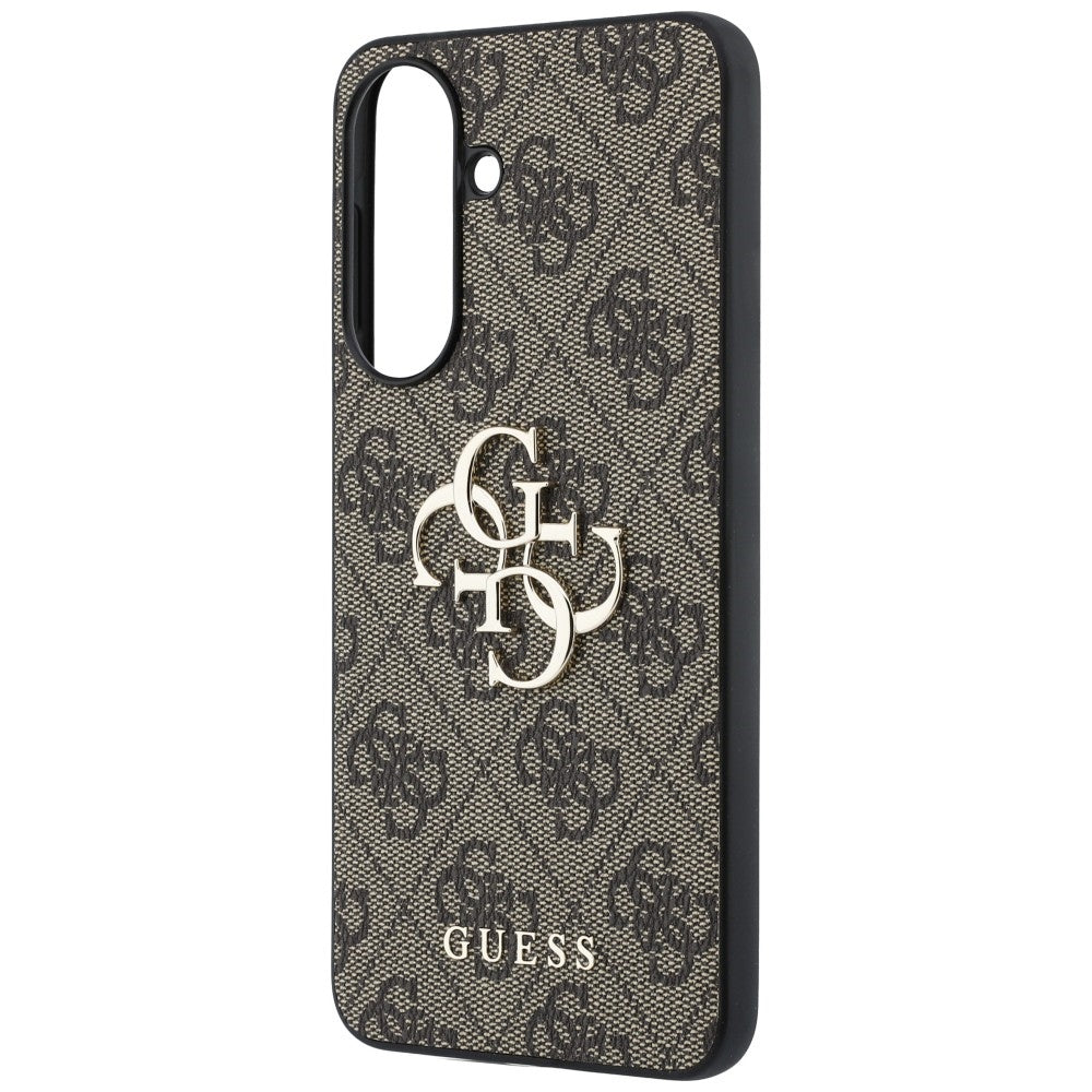 Husa pentru Samsung Galaxy A37 5G, Guess, 4G Big Logo, Maro