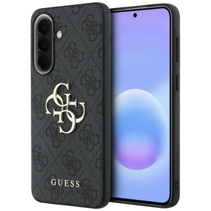 Husa pentru Samsung Galaxy A37 5G, Guess, 4G Big Logo, Neagra