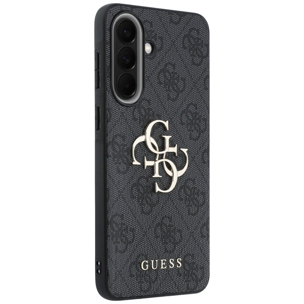 Husa pentru Samsung Galaxy A37 5G, Guess, 4G Big Logo, Neagra