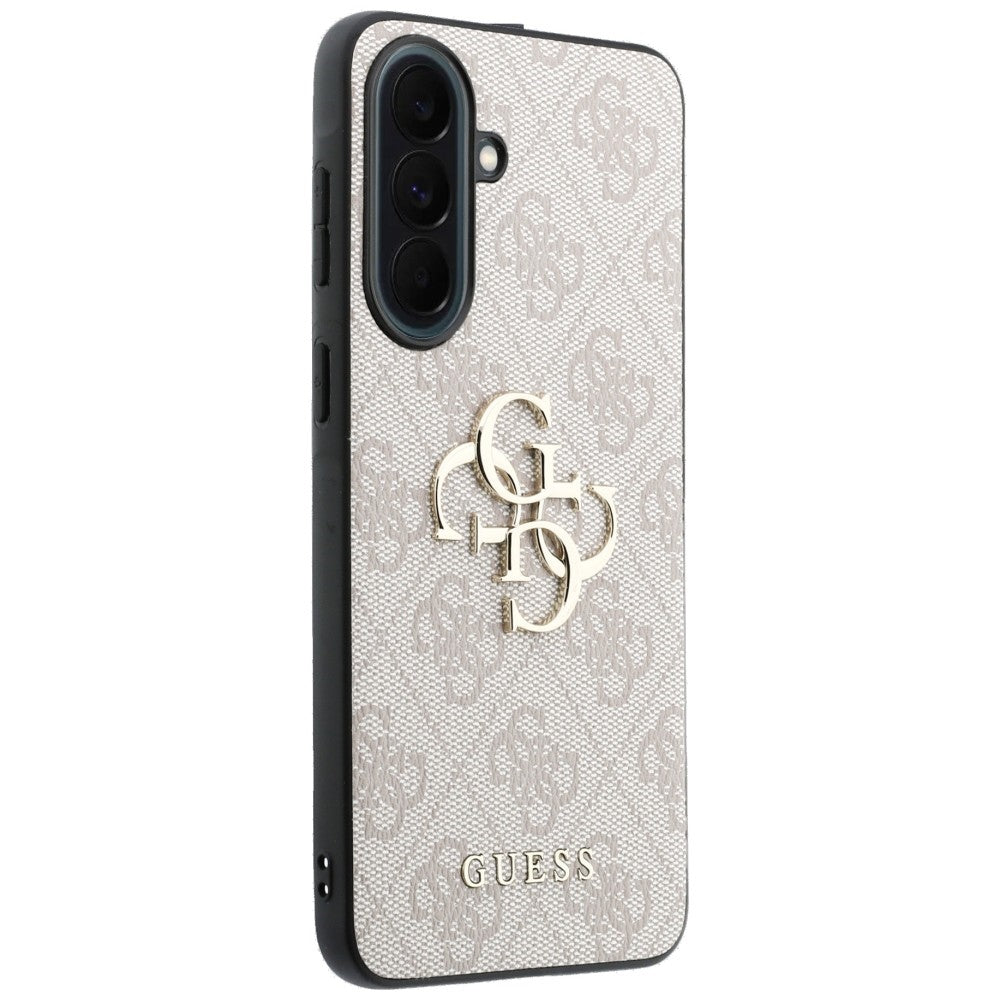 Husa pentru Samsung Galaxy A37 5G, Guess, 4G Big Logo, Roz