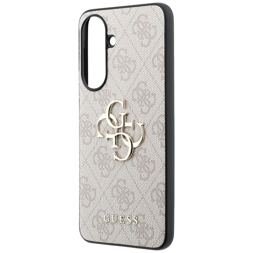 Husa pentru Samsung Galaxy A37 5G, Guess, 4G Big Logo, Roz