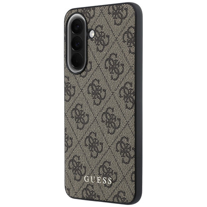 Husa pentru Samsung Galaxy A37 5G, Guess, 4G Classic, Maro