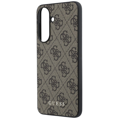 Husa pentru Samsung Galaxy A37 5G, Guess, 4G Classic, Maro
