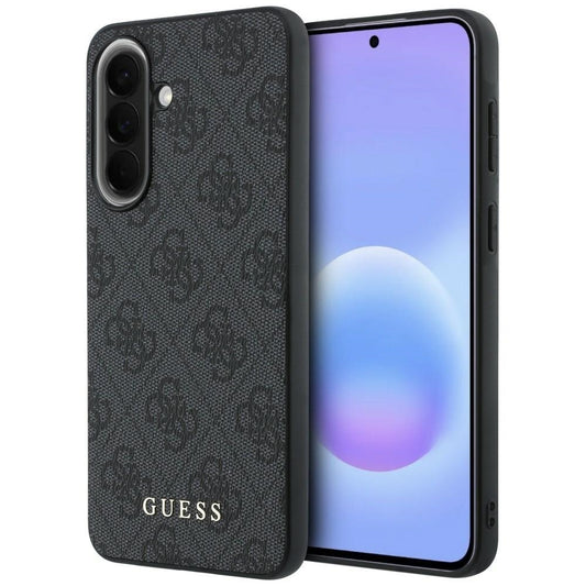 Husa pentru Samsung Galaxy A37 5G, Guess, 4G Classic, Neagra