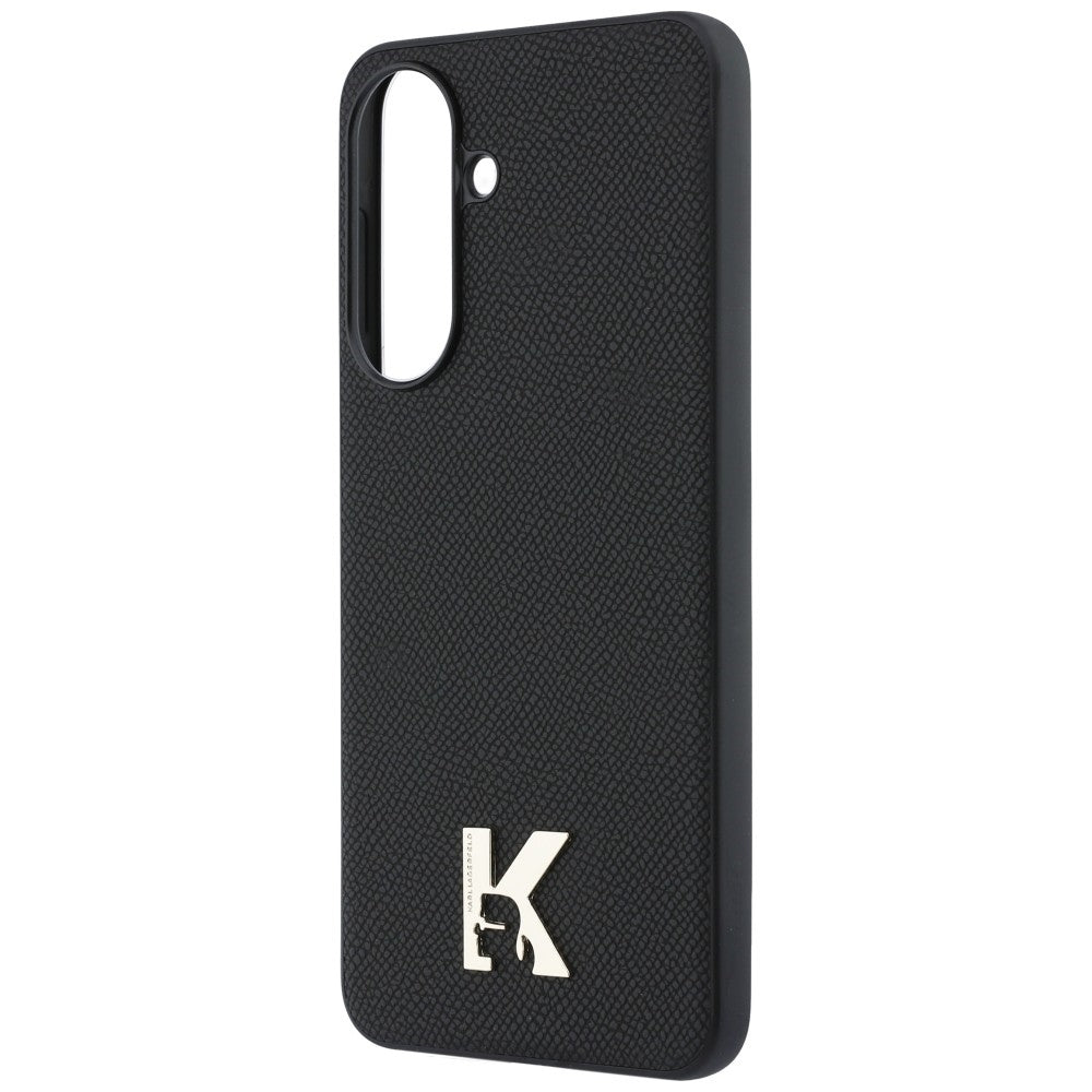 Husa pentru Samsung Galaxy A37 5G, Karl Lagerfeld, Karl Head Logo, Neagra