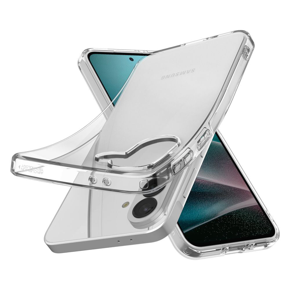 Husa pentru Samsung Galaxy A37 5G, Spigen, Liquid Crystal, Transparenta ACS11132