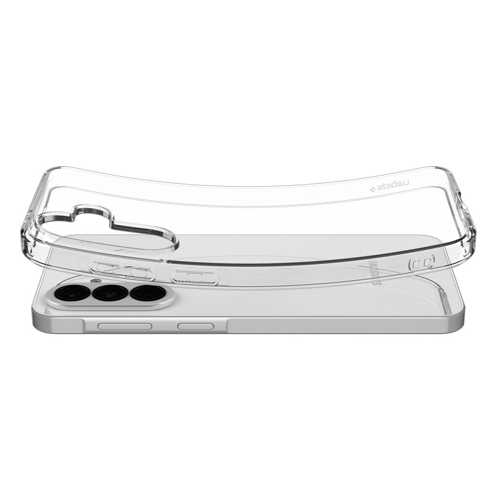 Husa pentru Samsung Galaxy A37 5G, Spigen, Liquid Crystal, Transparenta ACS11132