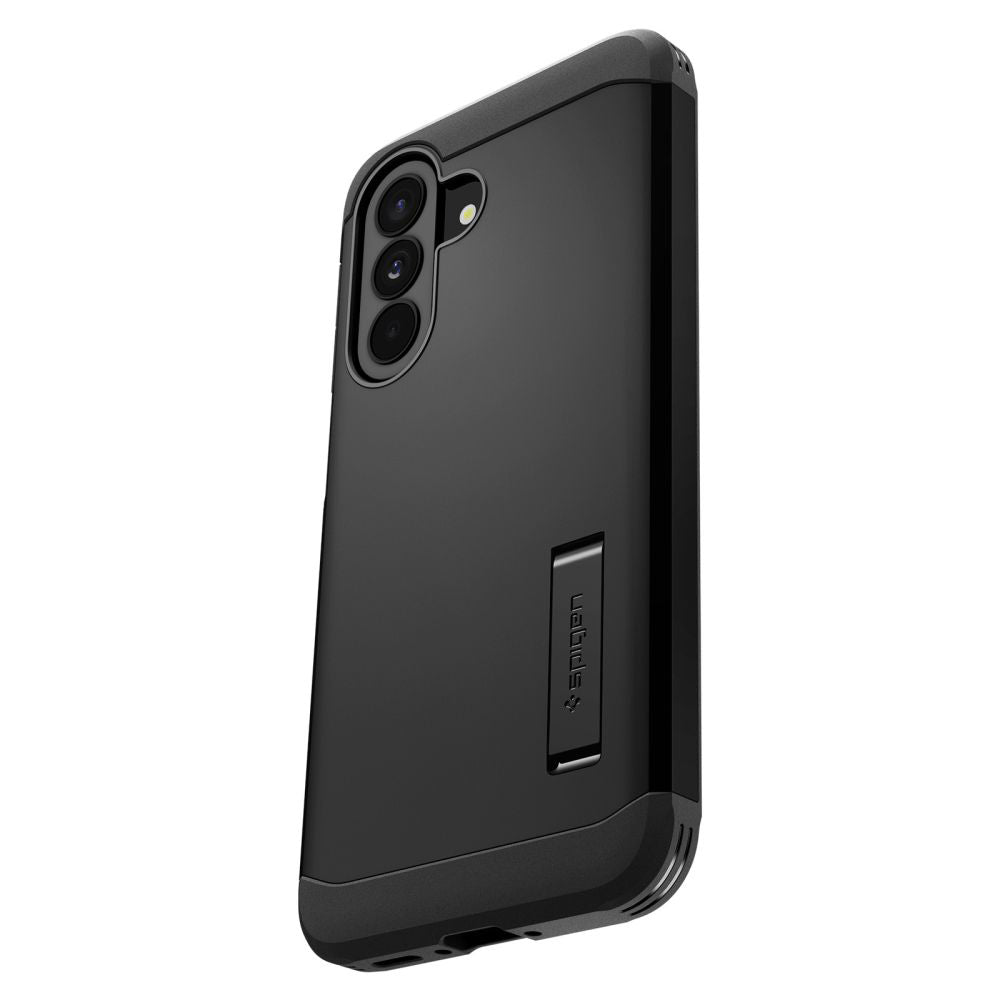 Husa pentru Samsung Galaxy A37 5G, Spigen, Tough Armor, Neagra ACS11131