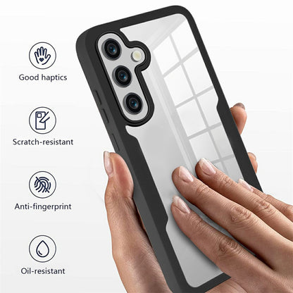 Husa pentru Samsung Galaxy A37 5G, Techsuit, ColorVerse 360, Albastra