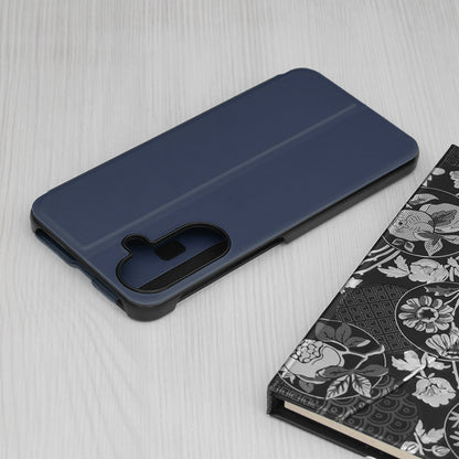 Husa pentru Samsung Galaxy A37 5G, Techsuit, eFold, Albastra Inchis