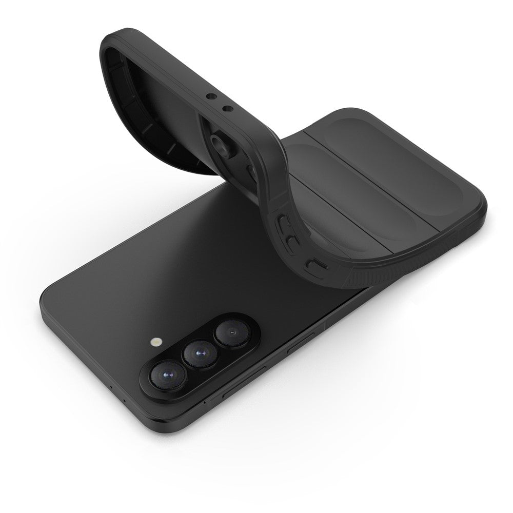 Husa pentru Samsung Galaxy A37 5G, Techsuit, Magic Shield, Bleu