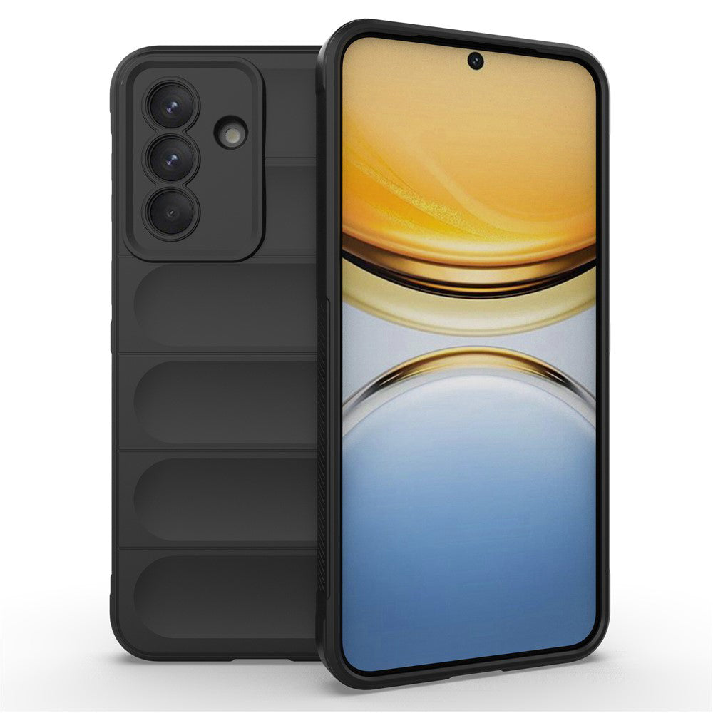 Husa pentru Samsung Galaxy A37 5G, Techsuit, Magic Shield, Neagra