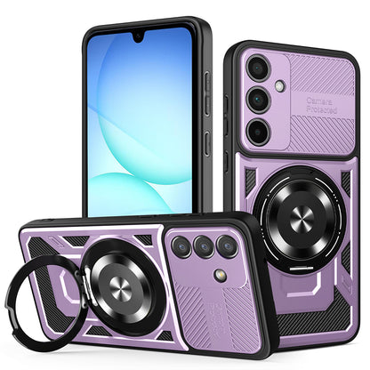 Husa pentru Samsung Galaxy A37 5G, Techsuit, RuggedCam, Mov
