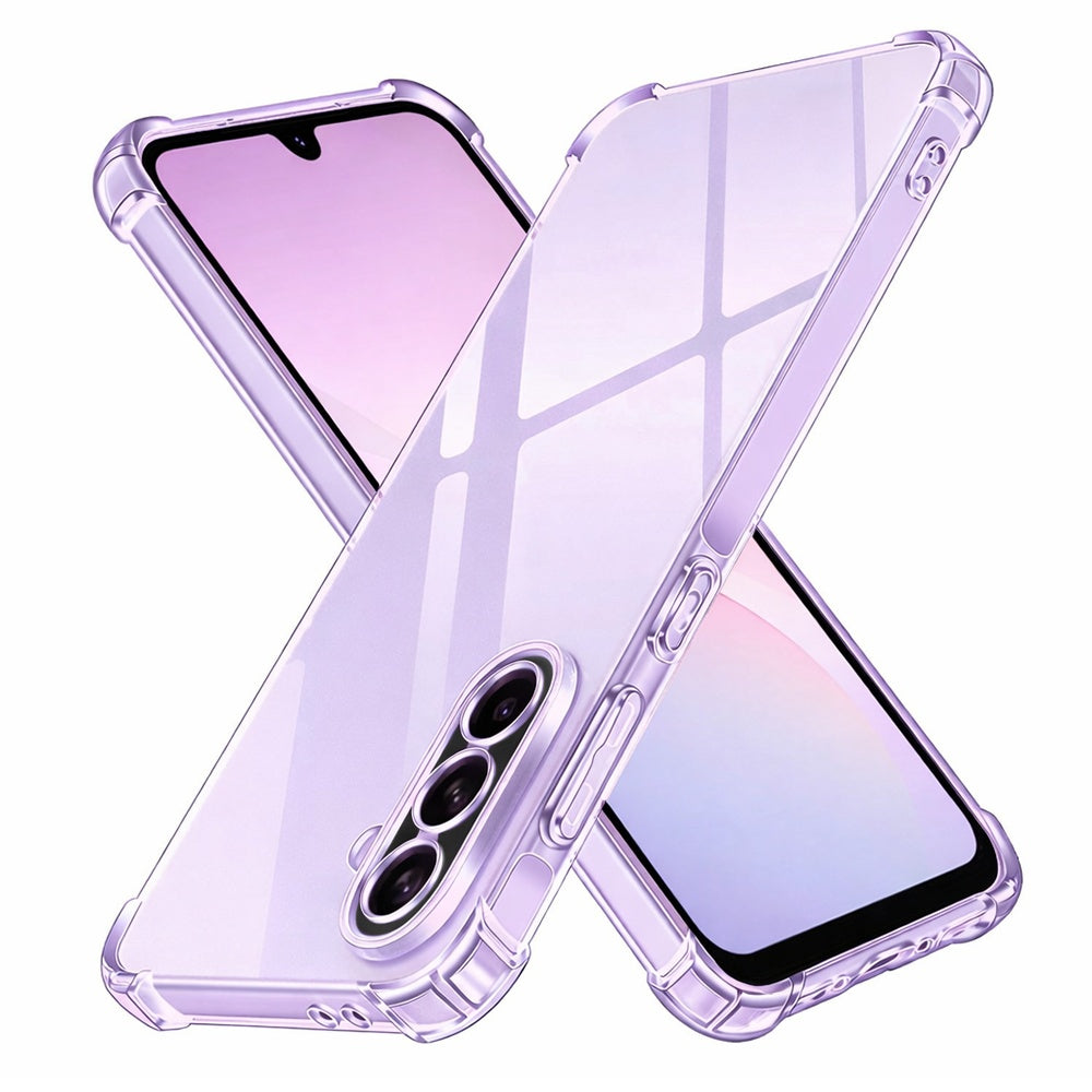 Husa pentru Samsung Galaxy A37 5G, Techsuit, Shockproof Clear, Transparenta