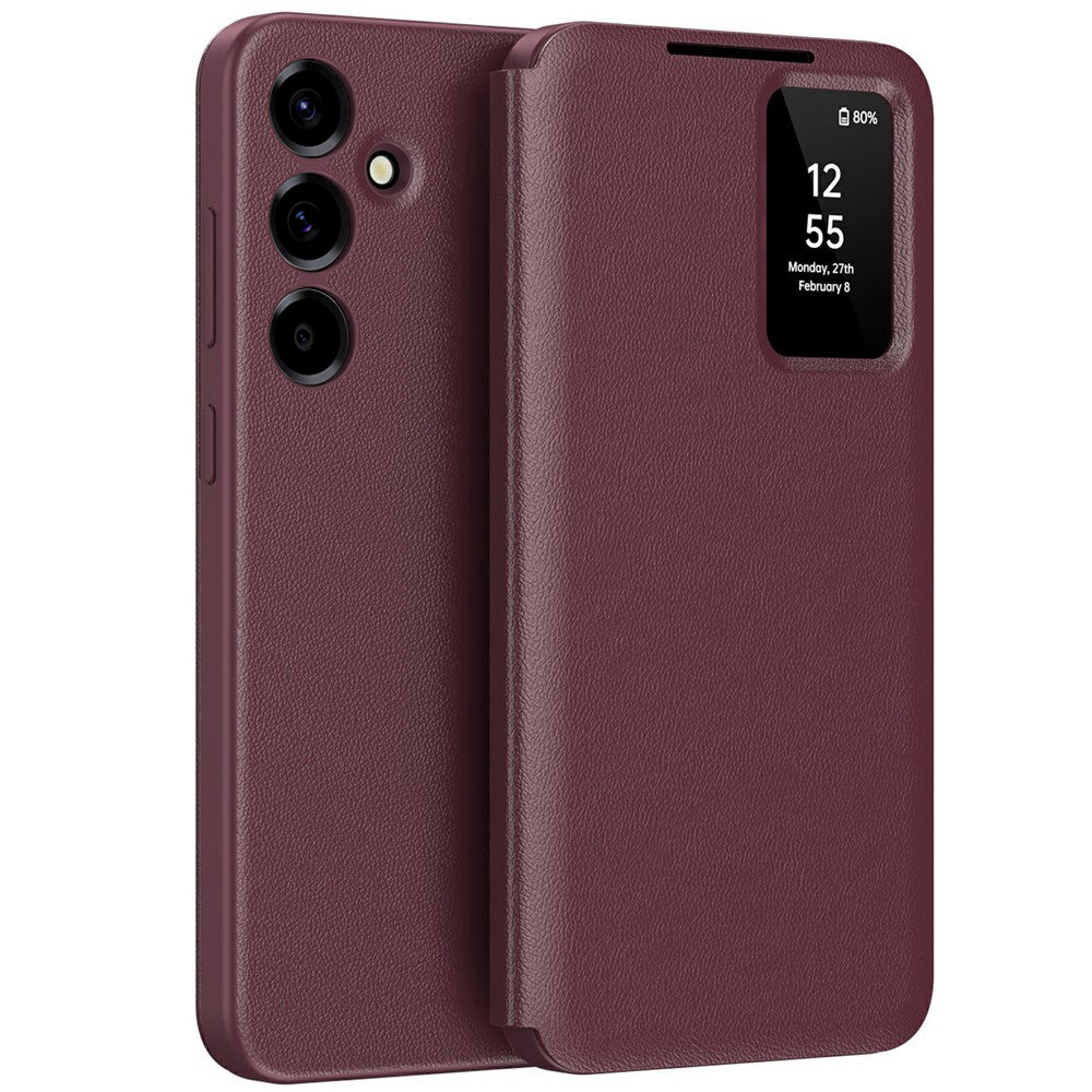 Husa pentru Samsung Galaxy A37 5G, Techsuit, SmartView, Rosie