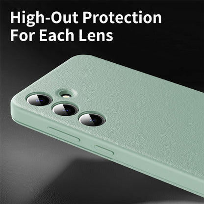 Husa pentru Samsung Galaxy A37 5G, Techsuit, SmartView, Verde