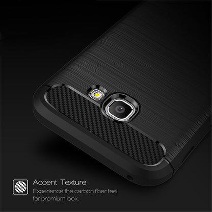 Husa pentru Samsung Galaxy A5 (2017) A520, Techsuit, Carbon, Neagra