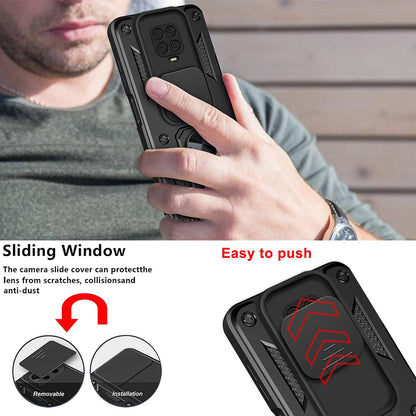 Husa pentru Samsung Galaxy A50s A507 / A30s A307 / A50 A505, Techsuit, CamShield, Neagra