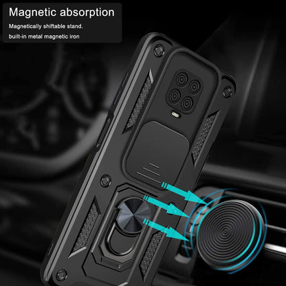 Husa pentru Samsung Galaxy A50s A507 / A30s A307 / A50 A505, Techsuit, CamShield, Neagra