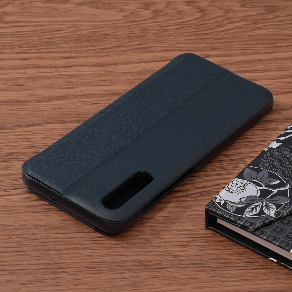 Husa pentru Samsung Galaxy A50s A507 / A30s A307 / A50 A505, Techsuit, eFold, Albastra Inchis