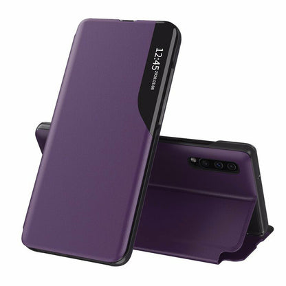 Husa pentru Samsung Galaxy A50s A507 / A30s A307 / A50 A505, Techsuit, eFold, Mov