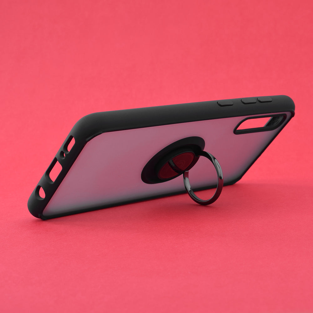 Husa pentru Samsung Galaxy A50s A507 / A30s A307 / A50 A505, Techsuit, Glinth, Neagra
