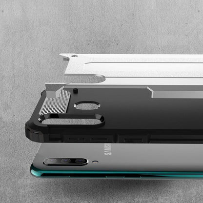 Husa pentru Samsung Galaxy A50s A507 / A30s A307 / A50 A505, Techsuit, Hybrid Armor, Neagra