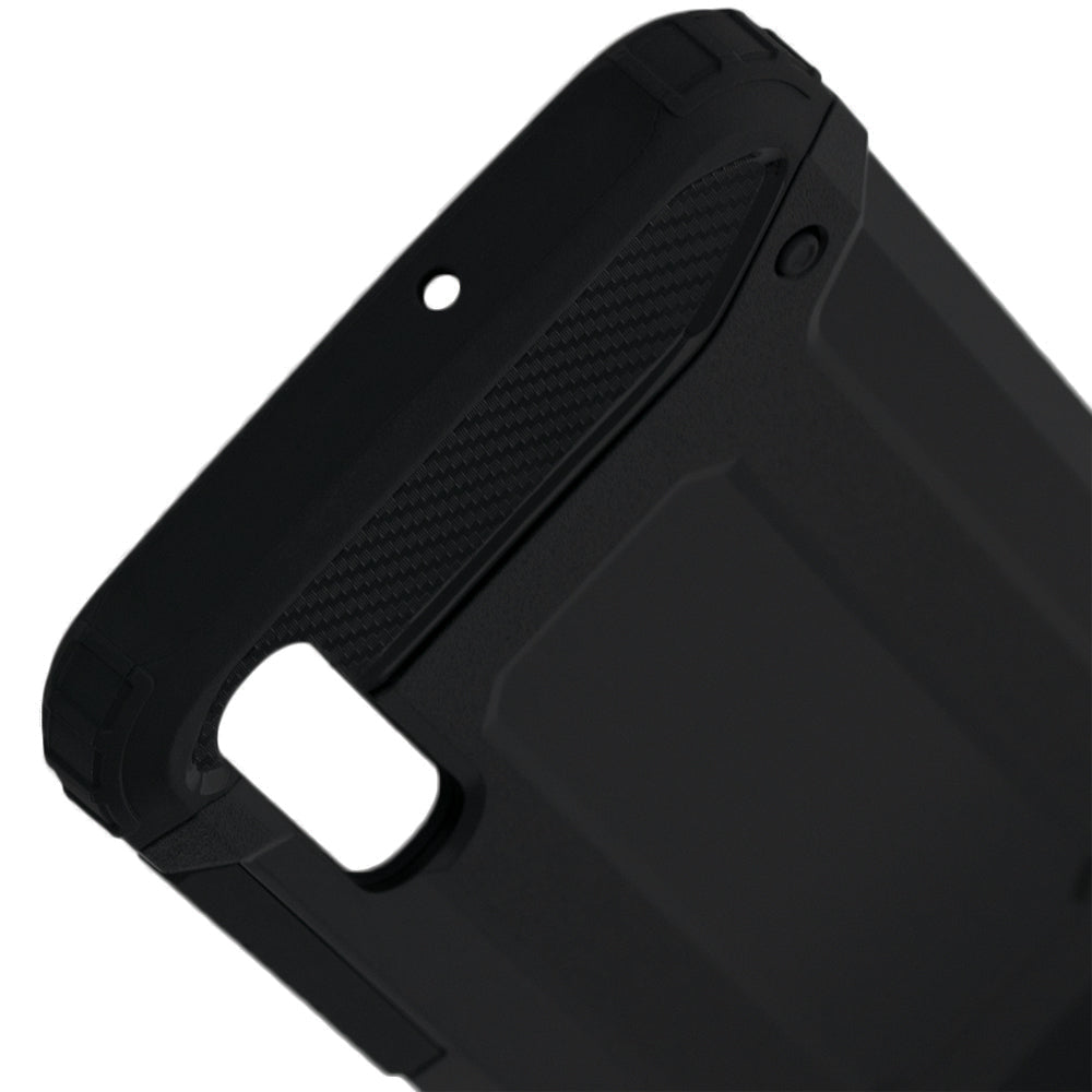 Husa pentru Samsung Galaxy A50s A507 / A30s A307 / A50 A505, Techsuit, Hybrid Armor, Neagra