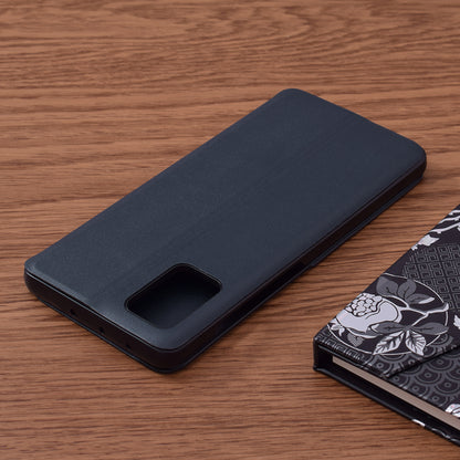 Husa pentru Samsung Galaxy A51 A515, Techsuit, eFold, Albastra Inchis