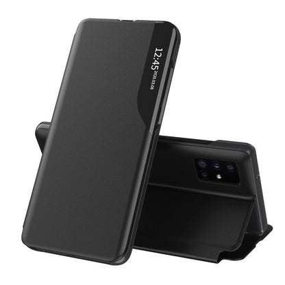 Husa pentru Samsung Galaxy A51 A515, Techsuit, eFold, Neagra