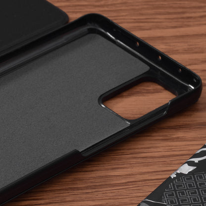 Husa pentru Samsung Galaxy A51 A515, Techsuit, eFold, Neagra