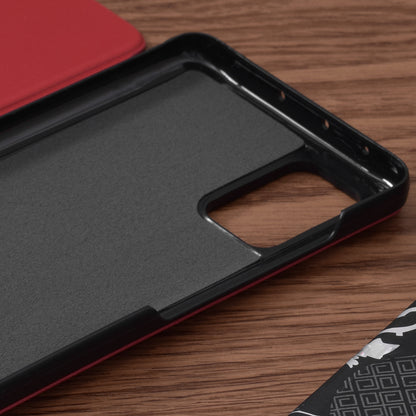 Husa pentru Samsung Galaxy A51 A515, Techsuit, eFold, Rosie