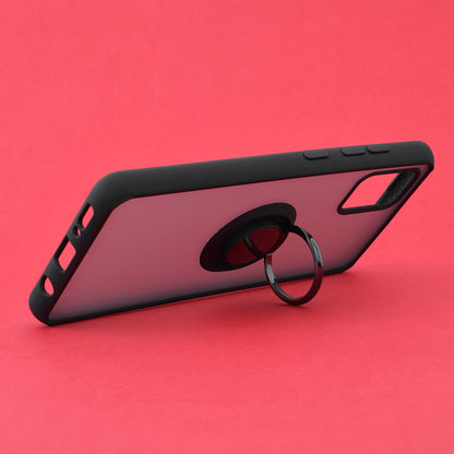 Husa pentru Samsung Galaxy A51 A515, Techsuit, Glinth, Neagra
