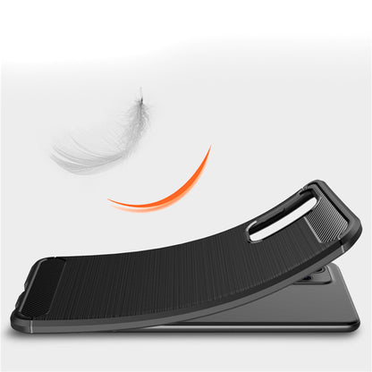 Husa pentru Samsung Galaxy A52s 5G A528 / A52 5G A526 / A52 A525, Techsuit, Carbon, Neagra