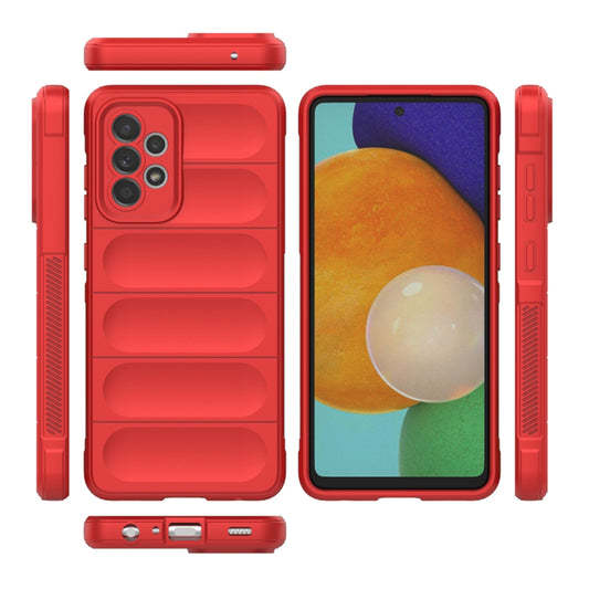 Husa pentru Samsung Galaxy A52s 5G A528 / A52 5G A526 / A52 A525, Techsuit, Magic Shield, Neagra