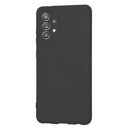 Husa pentru Samsung Galaxy A52s 5G A528 / A52 5G A526 / A52 A525, Techsuit, SoftFlex, Neagra